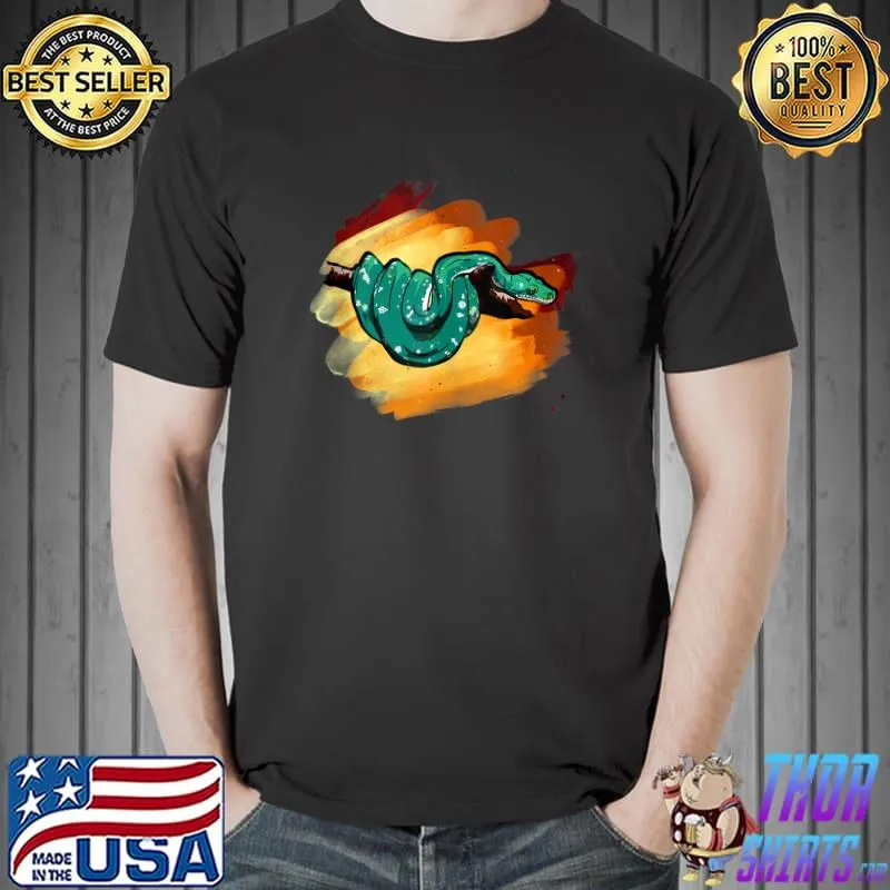 Official Cool big Snake T- Unisex