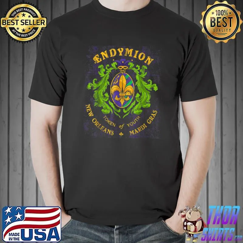 Official Endymion Krewe - Mardi Gras Costume for Men & Women T-Shirt Unisex