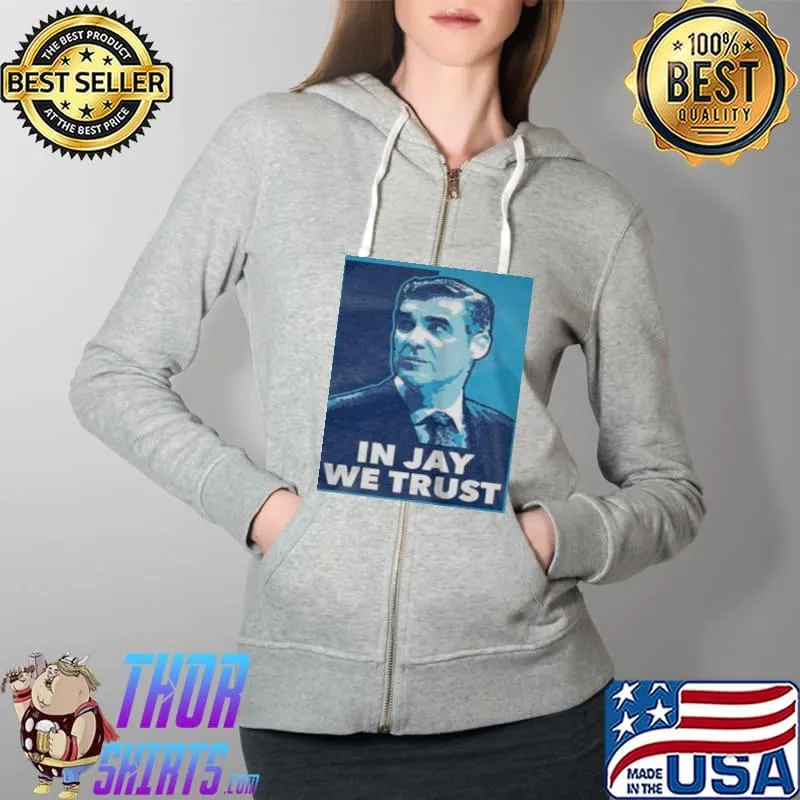 Official In jay we trust Full Zip Hooded