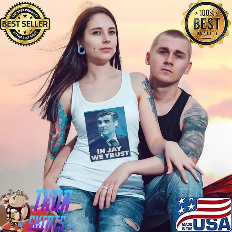 Official In jay we trust Tank Top