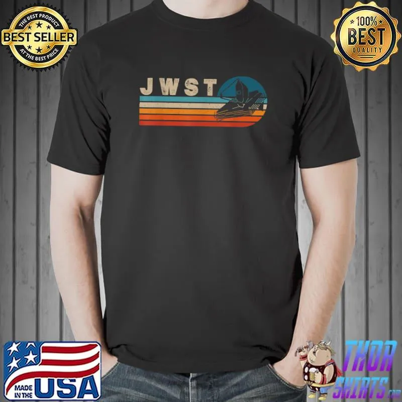 Official James Webb Space Telescope JWST Exploration Vintage T-Shirt
