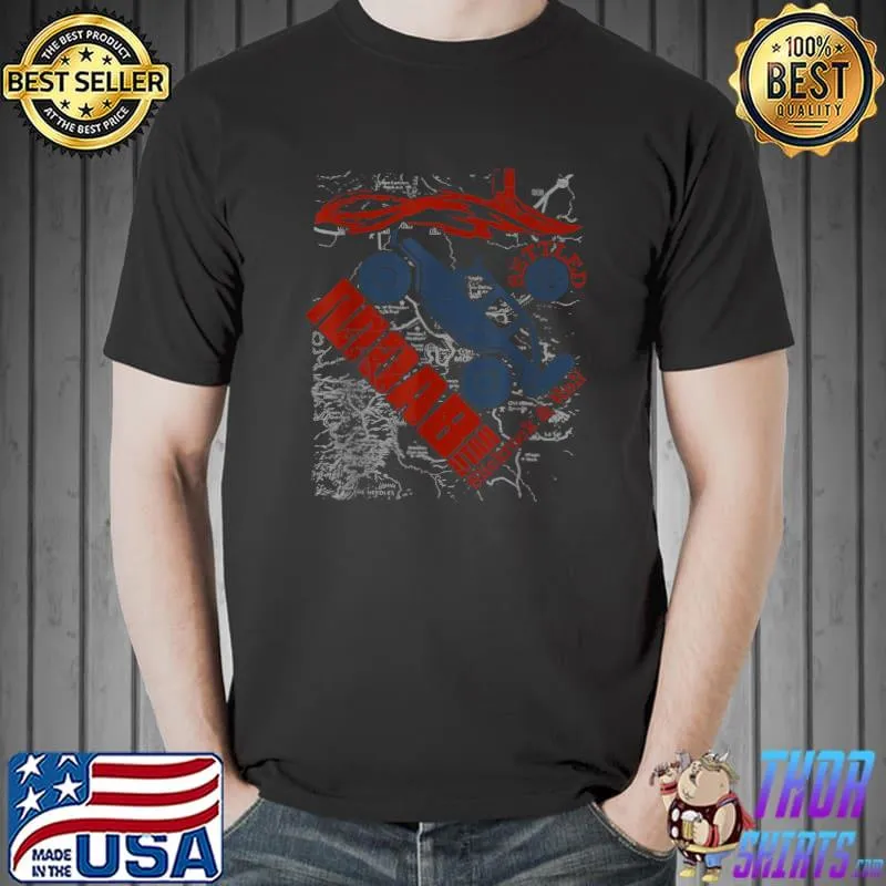 Official Moab Utah 4x4 Off-road Adventure Rock Crawling Design T-Shirt Unisex