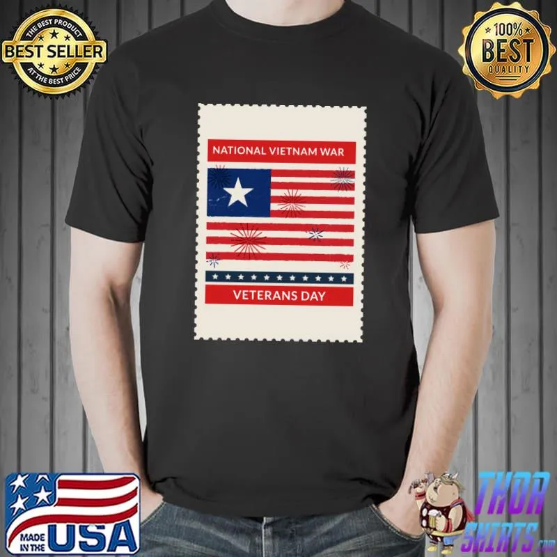 Official National Vietnam War Veterans Day T Shirt Unisex