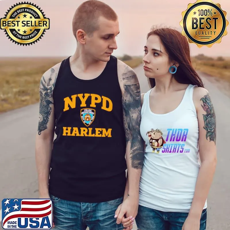 Official Nypd departement de police de new york harlem Tank Top