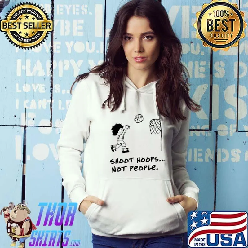 Official Shoot Hoops Not People Unisex T-Shirt