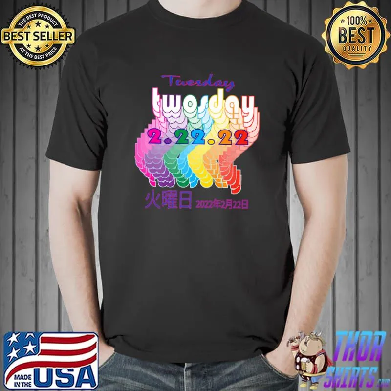 Official Twosday 2022 - Pisces, Taco Lovers, Twins, & Teachers Premium T-Shirt Unisex