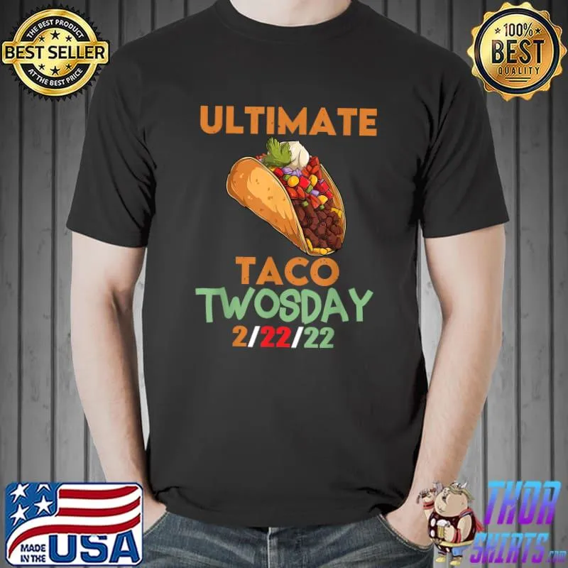 Official Twosday Tuesday February 22nd 2022 Funny 22222 Souvenir T-Shirt Unisex