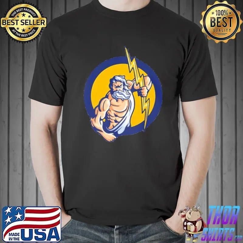 Original All Mighty Zeus Lightening Unisex T-Shirt Unisex