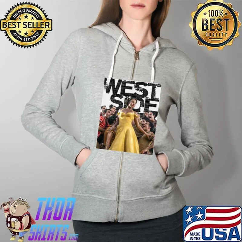 Original Anita West Side Story Collection Unisex Hoodie Full Zip Hooded