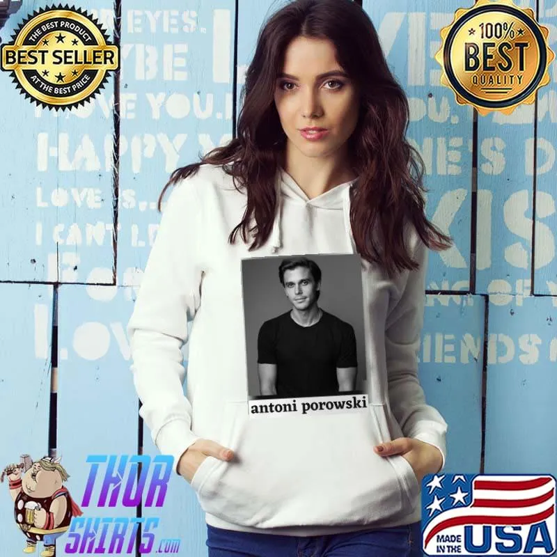 Original Antoni Porowski Tan Unisex T-Shirt