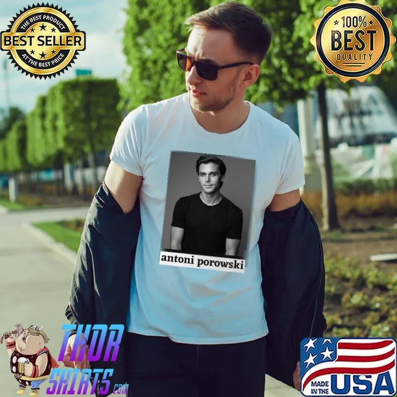 Original Antoni Porowski Tan Unisex T-Shirt Unisex