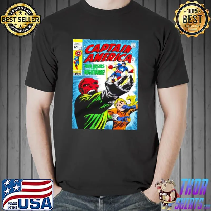 Original Captain America now begins the nightmare comic Unisex