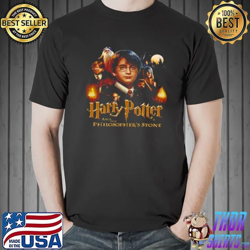 Original Harry Potter And The Philosopher’s Stone Shirt Unisex