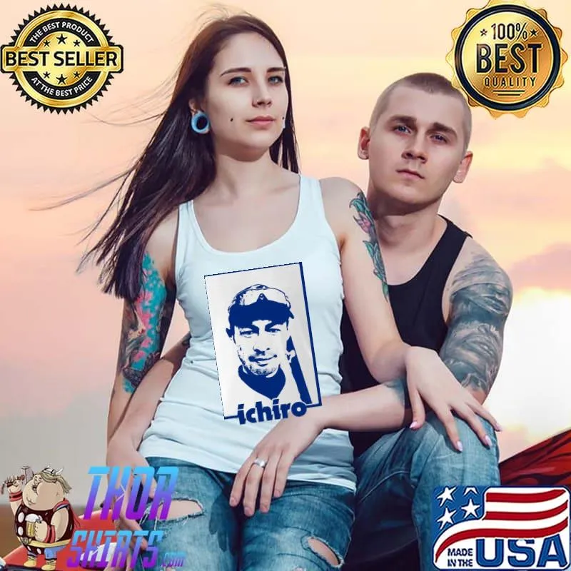 Original Ichiro Retro Colors Unisex T-Shirt Tank Top