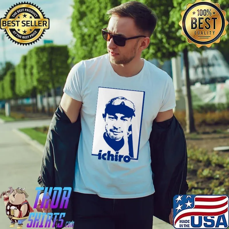 Original Ichiro Retro Colors Unisex T-Shirt Unisex
