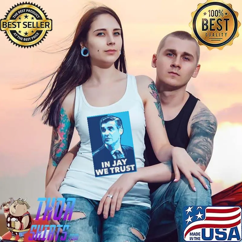 Original In j we trustin j we trust Tank Top