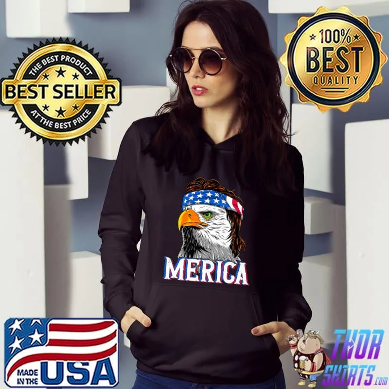 Original Merica - Patriotic 4th Of July Memorial Day Independence Premium T-Shirt Hoodie