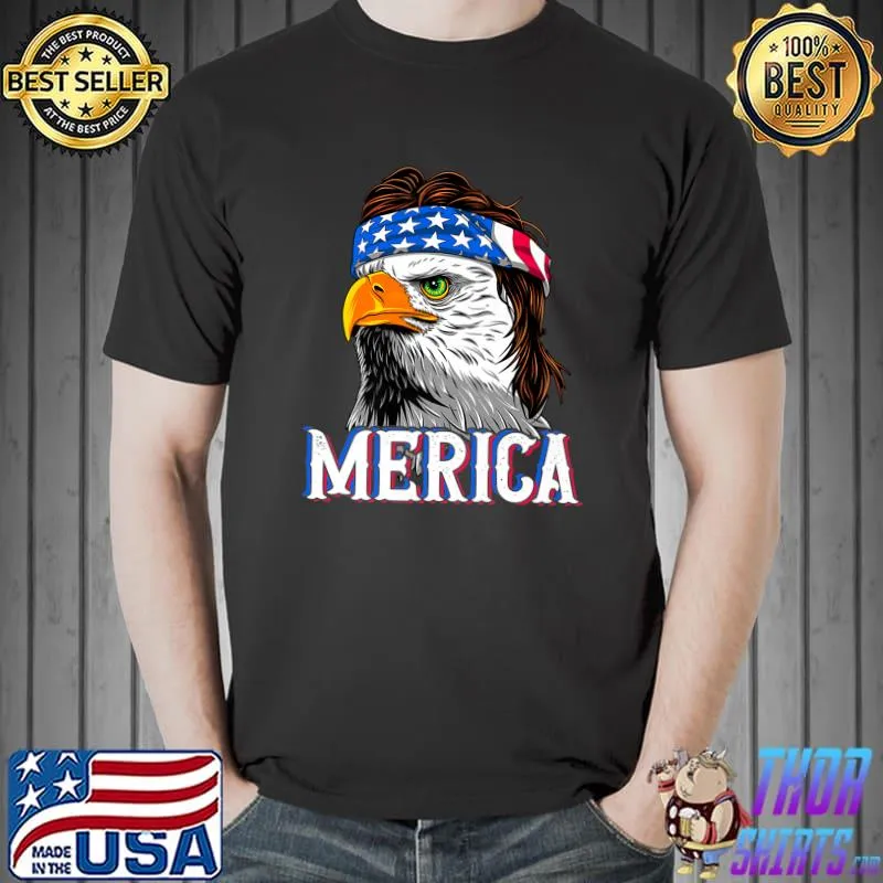 Original Merica - Patriotic 4th Of July Memorial Day Independence Premium T-Shirt