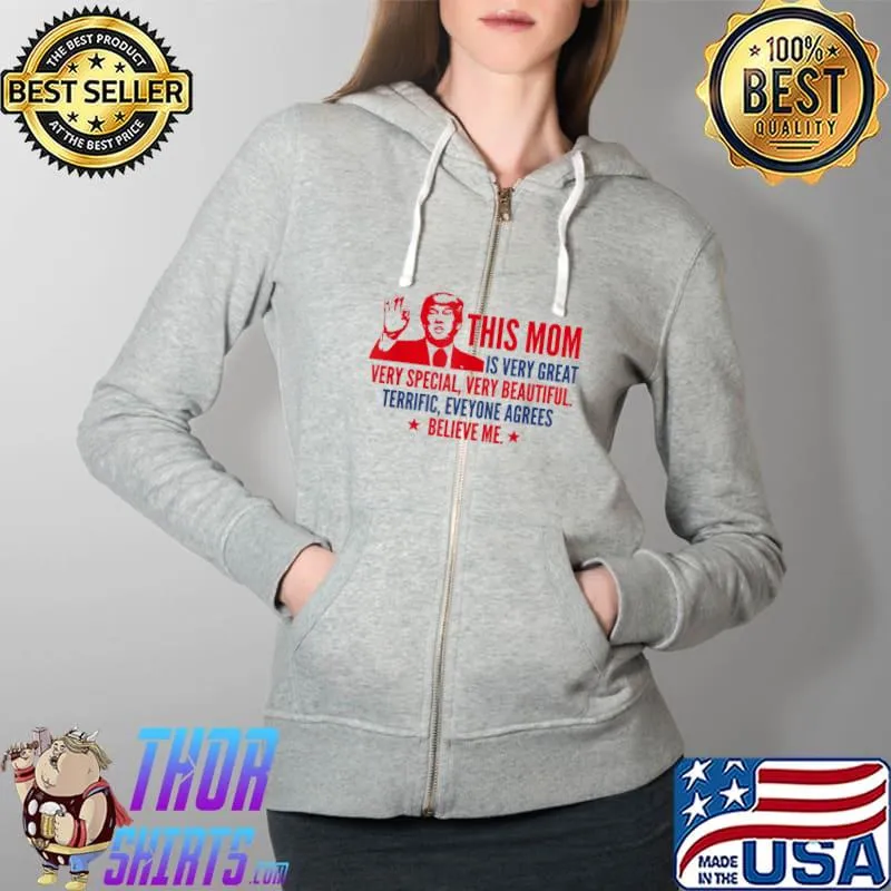 Original Mother’s Day Trump Election 2020 T-Shirt Full Zip Hooded