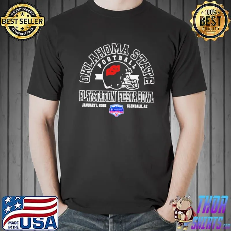Original Oklahoma state Cowboys Football 2022 playstation fiesta bowl Unisex