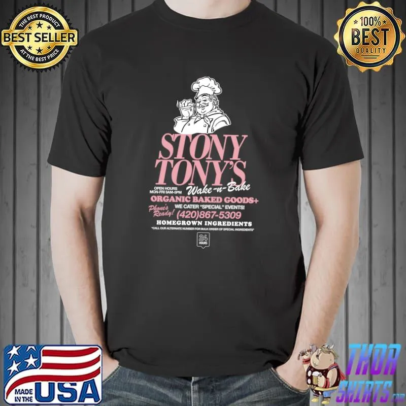 Original Stoney Tony organic baked goods T- Unisex