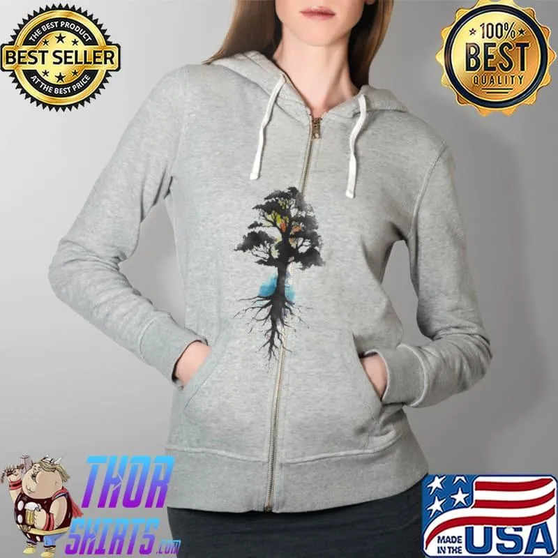 Original The tree Full Zip Hooded