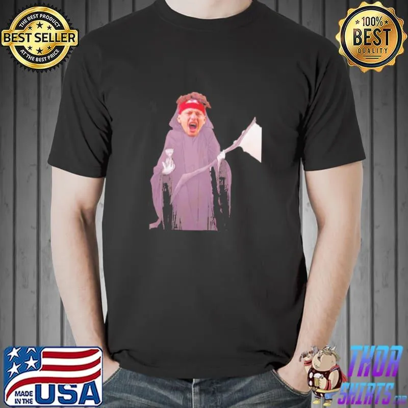 Patrick Mahomes Grim Reaper KC Chiefs T Shirt Unisex