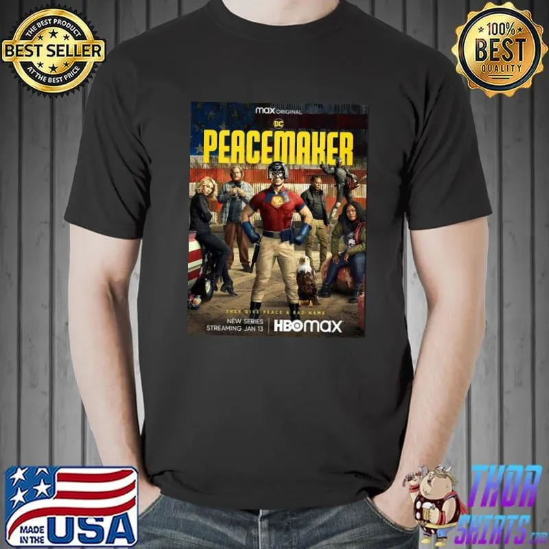 Peacemaker 2022 HBO Unisex T-Shirt Unisex