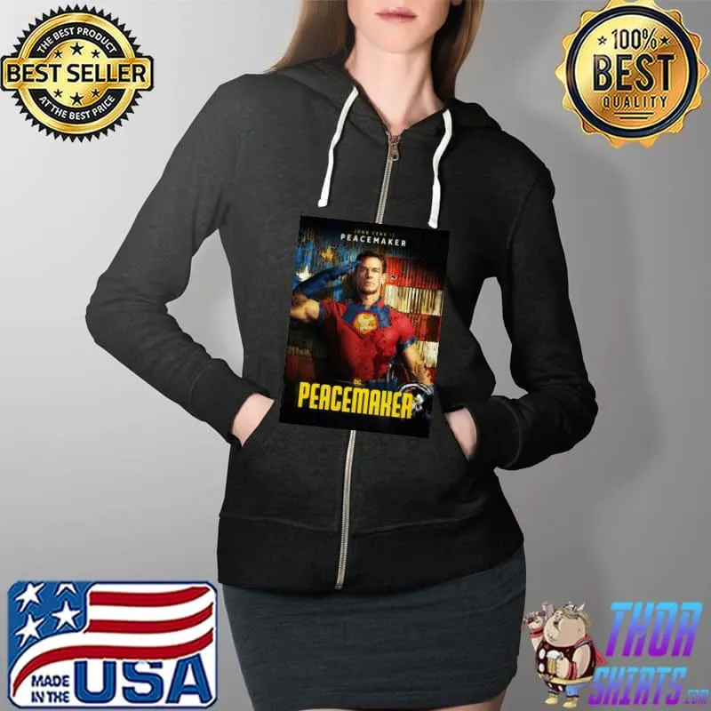 Peacemaker 2022 New Show Unisex T-Shirt Full Zip Hooded