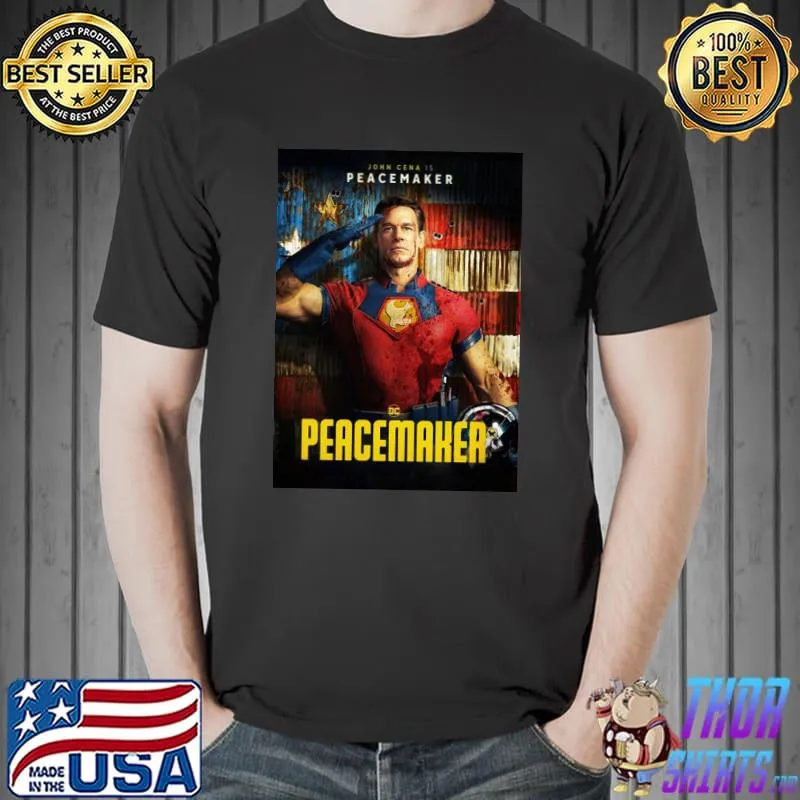 Peacemaker 2022 New Show Unisex T-Shirt Unisex