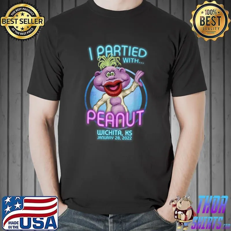 Peanut Wichita, KS T-Shirt Unisex