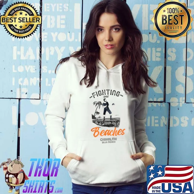 Premium Fighting & Beaches - ChakalMx Boxing Vintage T-Shirt