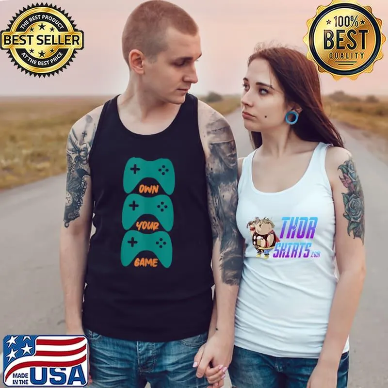 Premium Funny Gaming - Gamer Teens - Video Games T- Tank Top