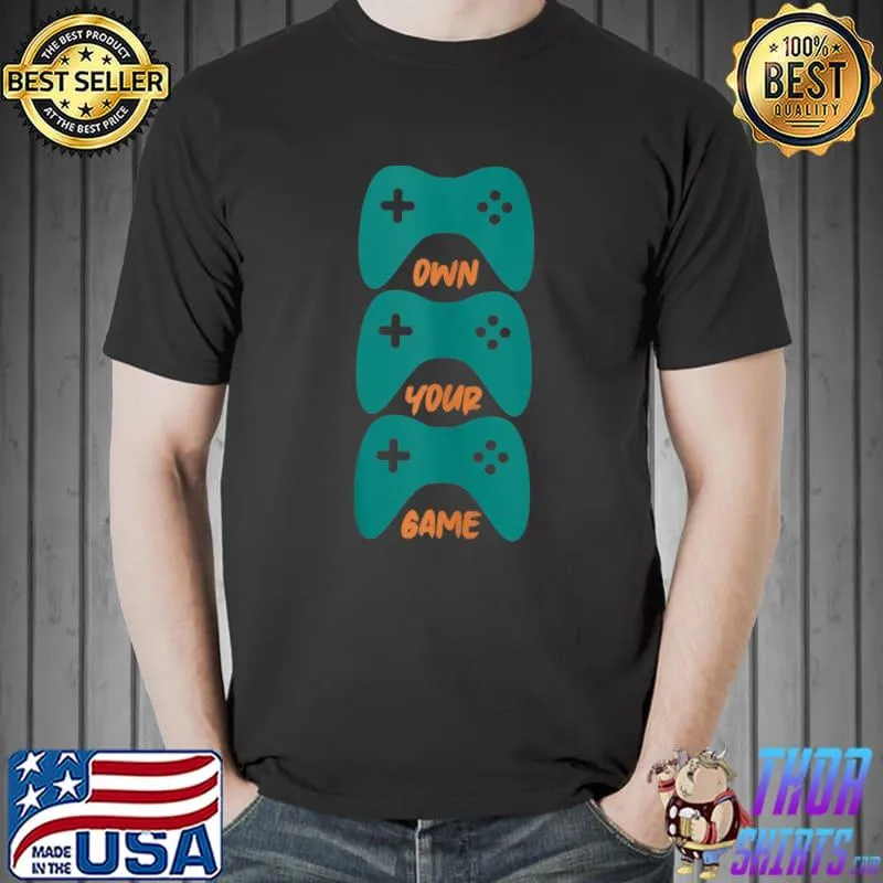 Premium Funny Gaming - Gamer Teens - Video Games T- Unisex