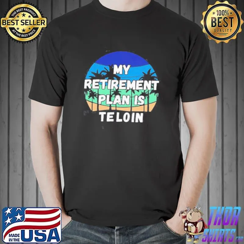 Premium My2BRetirement2BPlan2BIs2BTelcoin2BShirt_1_3-frgvr Unisex