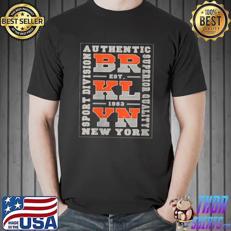 Premium New York City Urban Brooklyn Life Cool NYC Style T-Shirt Unisex