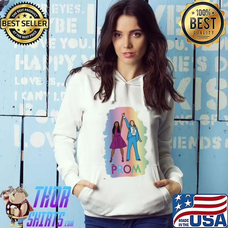 Premium The Prom Emma Alyssa Dance Proud Lgbt Unisex Hoodie