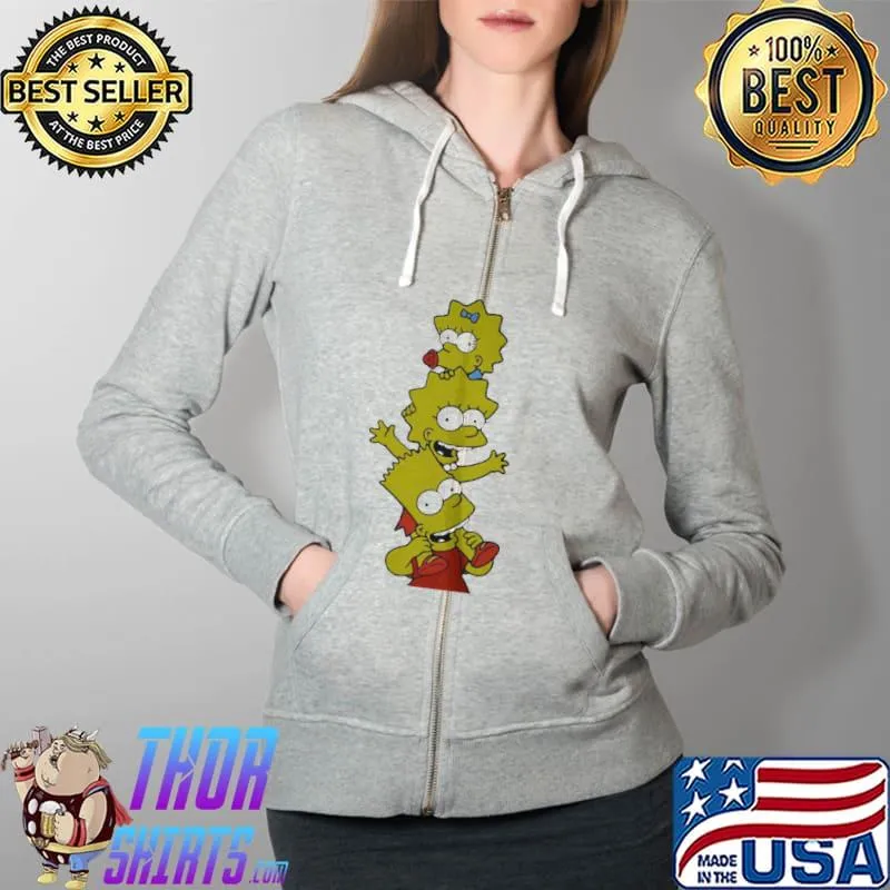 Premium The Simpsons Full Zip Hooded