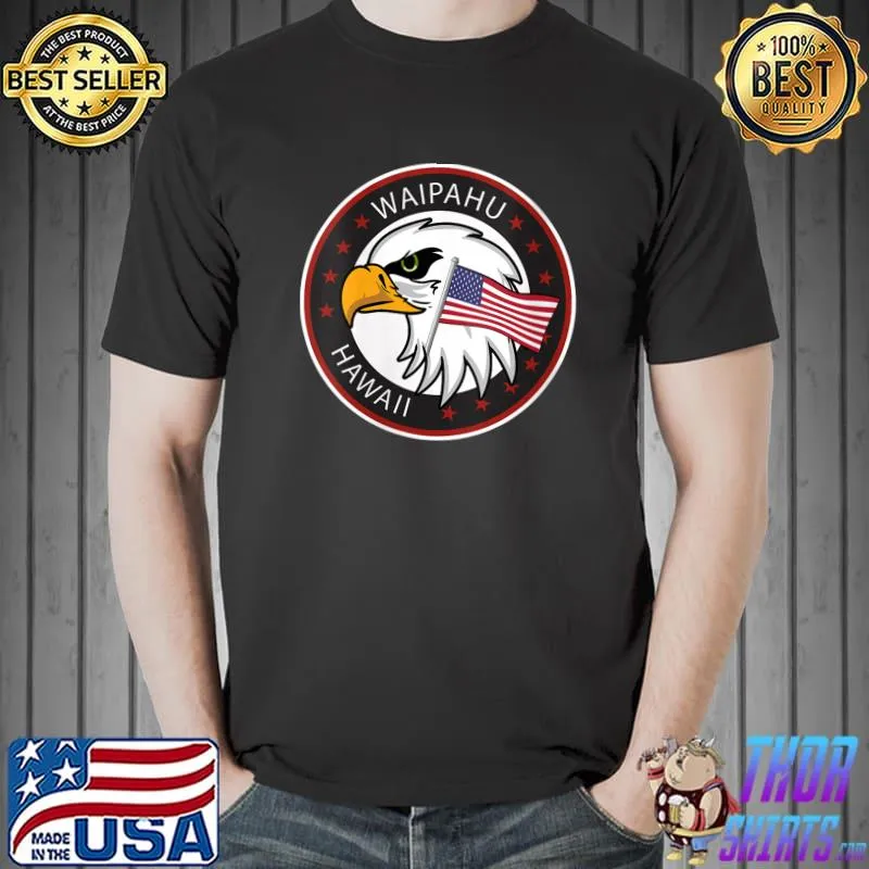 Premium Waipahu Hawaii HI T-Shirt Unisex