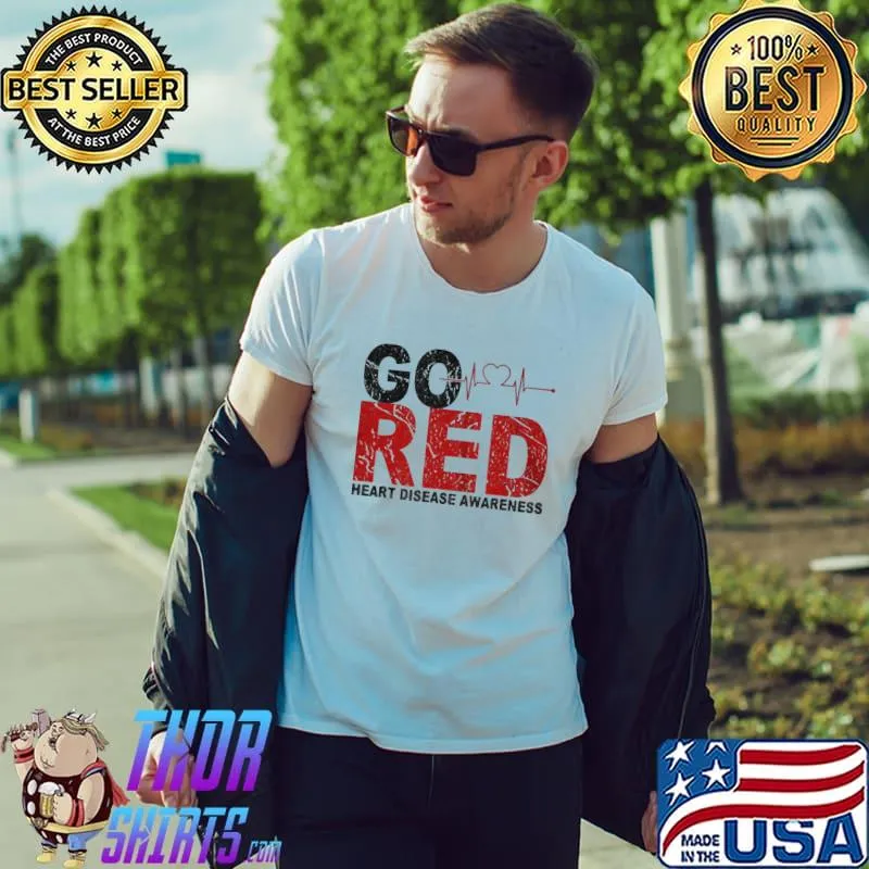 Premium Wear red day go red saying gift heart disease awareness Unisex