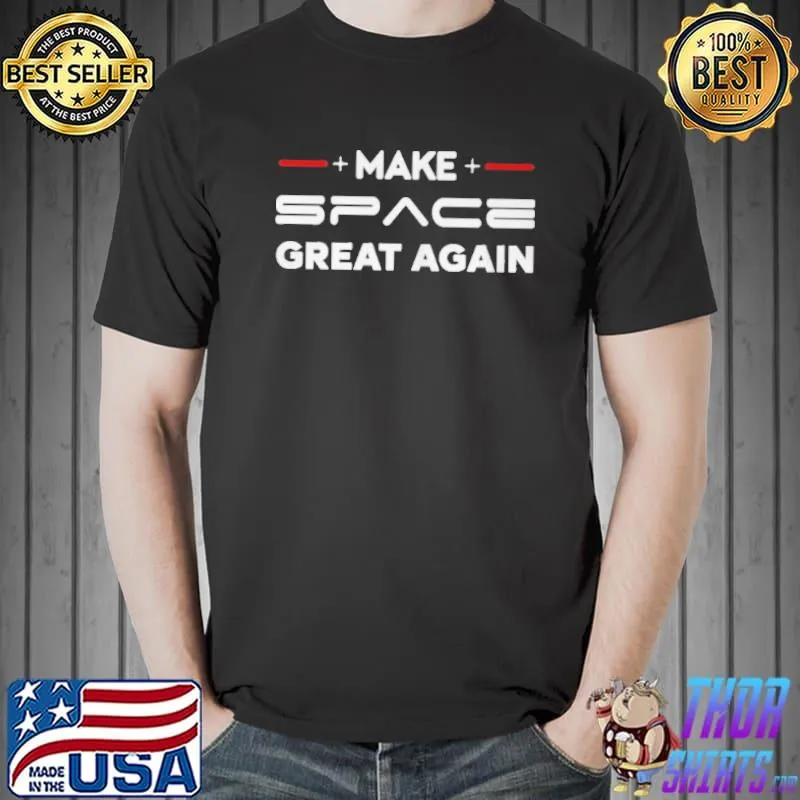 Randy quaid make space great again Unisex