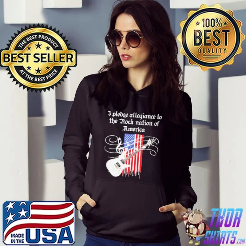 Rock and roll America shirt