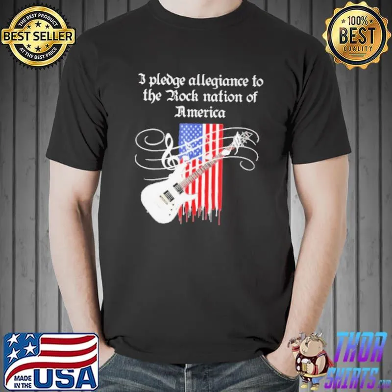 Rock and roll America Unisex