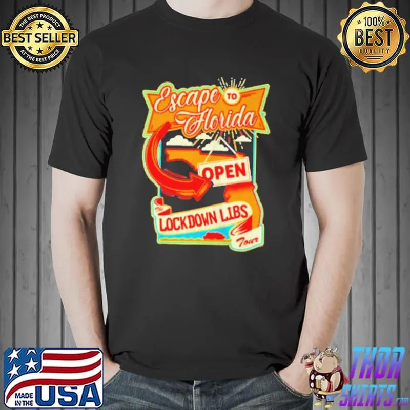 Ron desantis escape to Florida 2022 Unisex