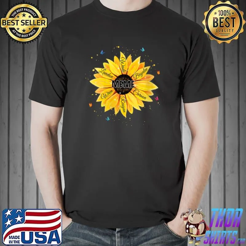 Sunflower Meme T-Shirt Unisex