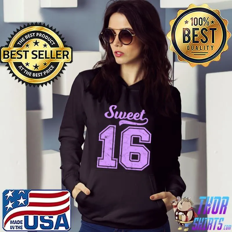sweet sixteen boy and girl 2006 Vintage 16th birthday T-Shirt