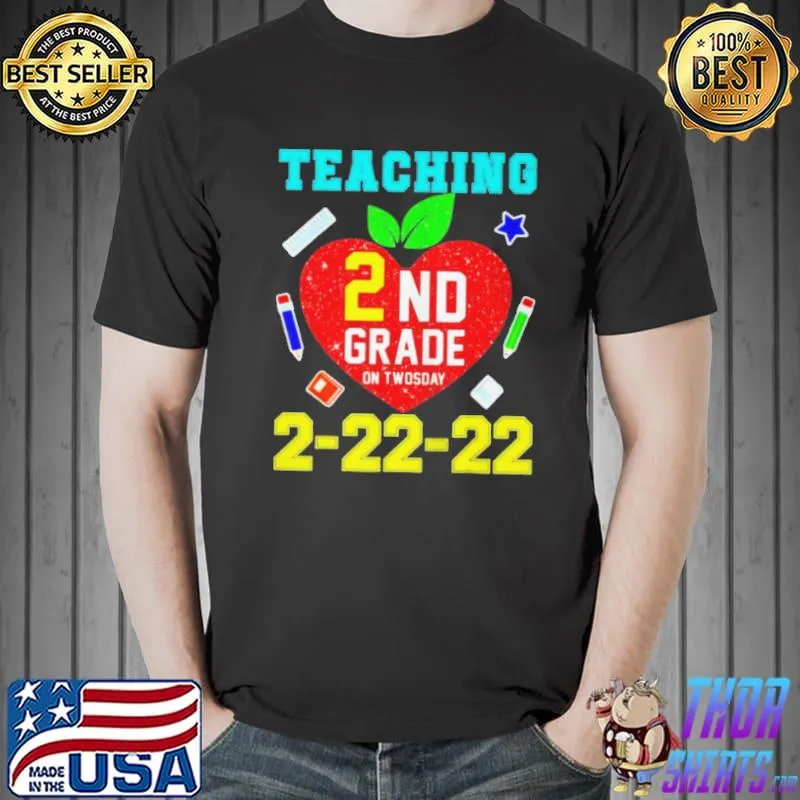 Teaching kindergarten grade on twosday 2 22 22 22nd teachers Unisex