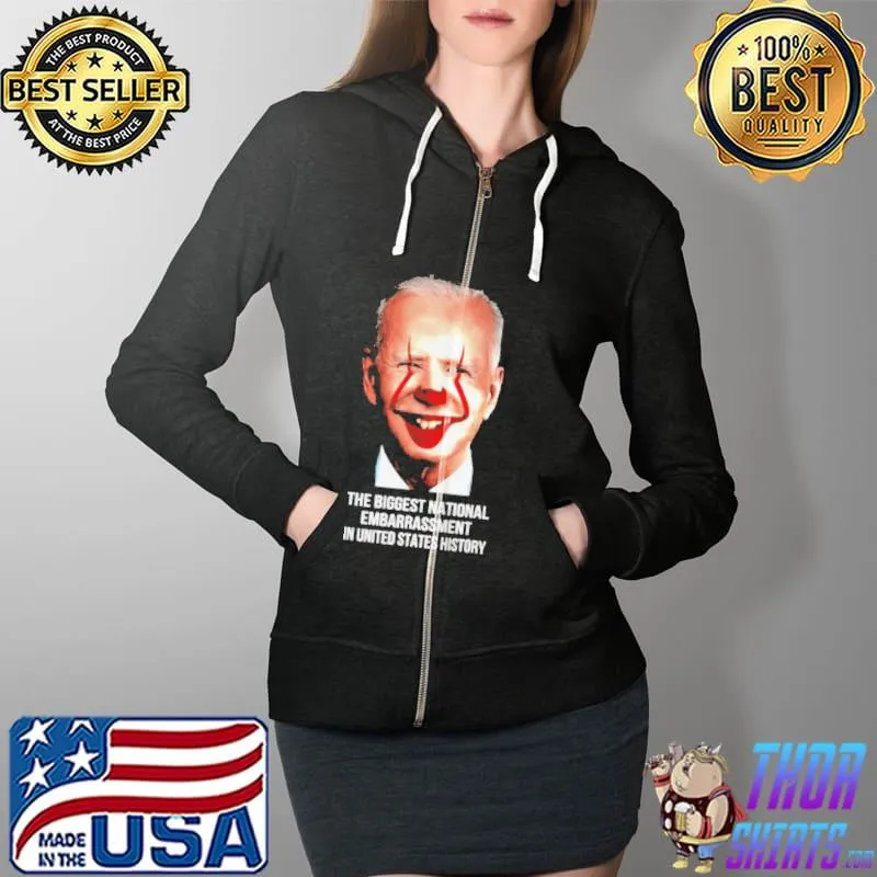 The biggest national embarrassment in us history Full Zip Hooded
