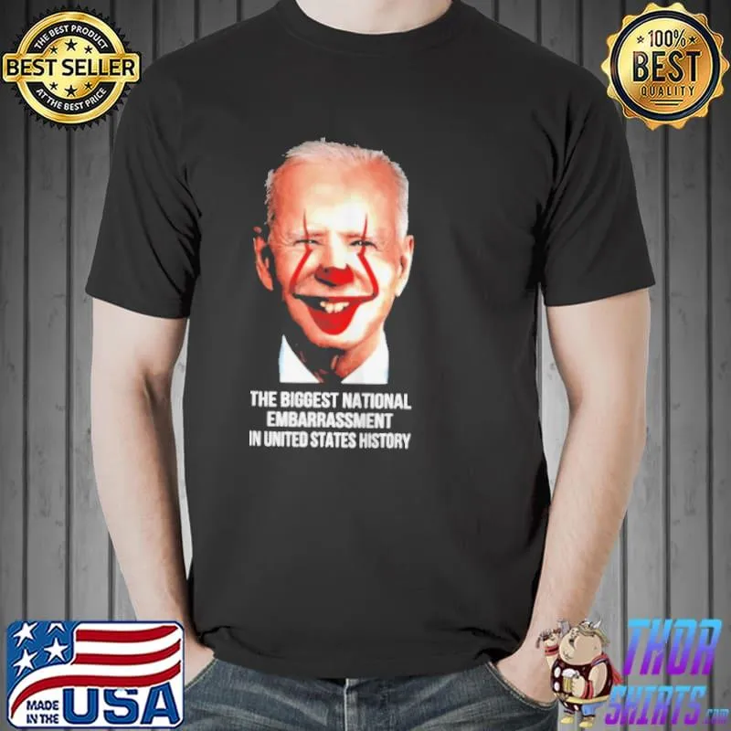 The biggest national embarrassment in us history Unisex