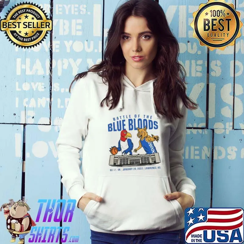 Top Battle of The Blue Bloods T-Shirt